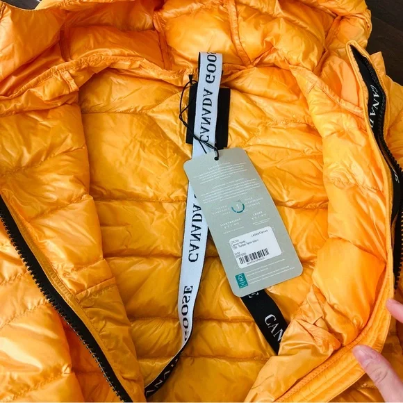 Canada Goose Cypress Hoody Puffer Jacket Women Medium - Picture 4 of 11